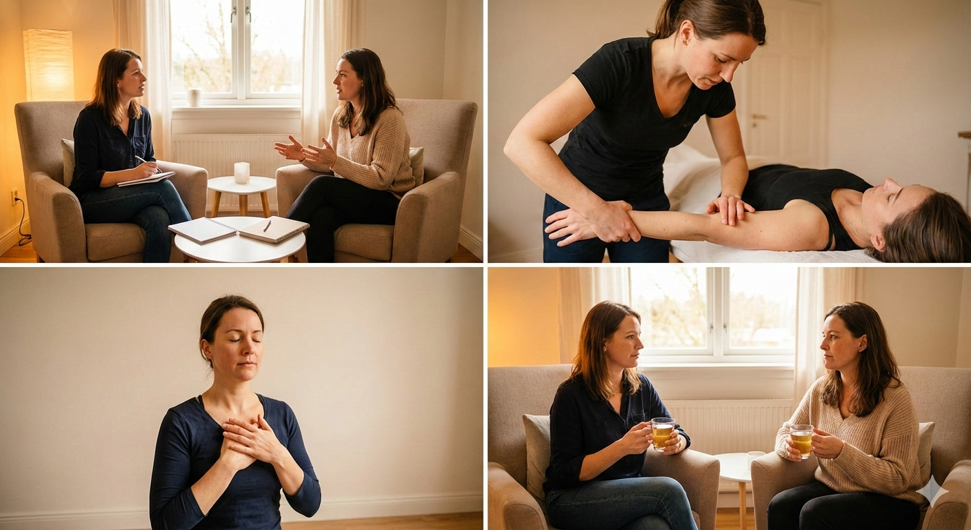 Méditation en extérieur